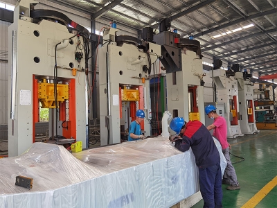 鄭州華隆伺服壓力機(jī)引領(lǐng)鍛件輕量化潮流